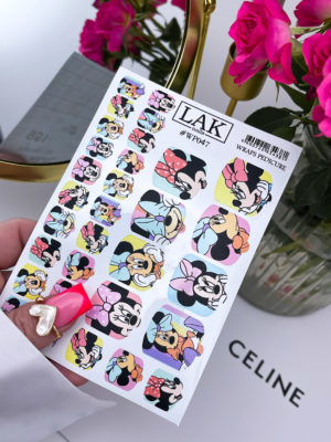 IMG_0126 Плёнки для педикюра LAK NAILS #WP047