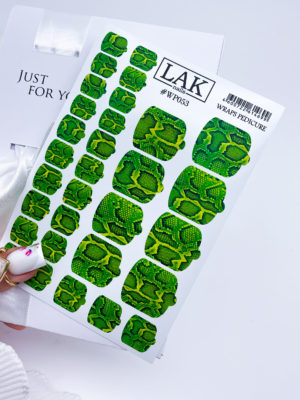 Плёнки для педикюра LAK NAILS #WP053