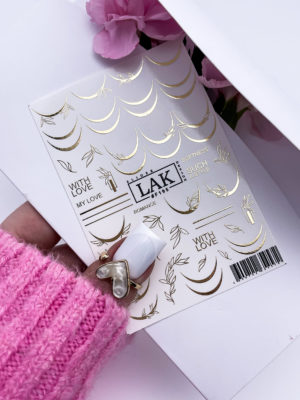 Слайдер-дизайн LAK NAILS #F195