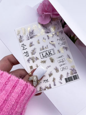 Слайдер-дизайн LAK NAILS #F190