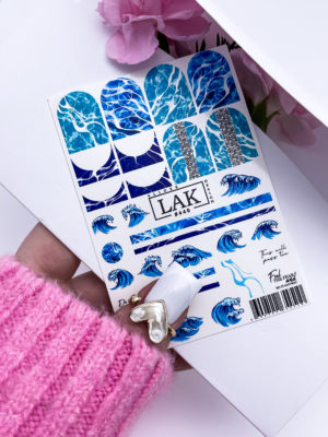 Слайдер-дизайн LAK NAILS #440