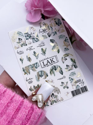 Слайдер-дизайн LAK NAILS #F186