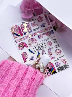 Слайдер-дизайн LAK NAILS #F187