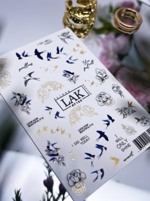 Слайдер-дизайн LAK NAILS #F188