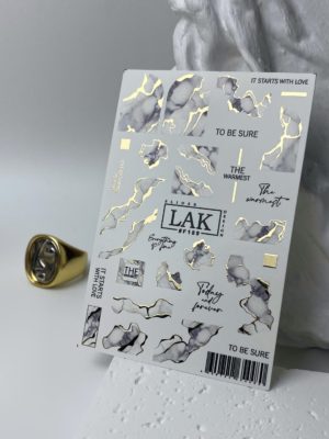 Слайдер-дизайн LAK NAILS #F189