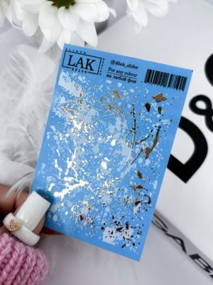 Слайдер-дизайн LAK NAILS #F199