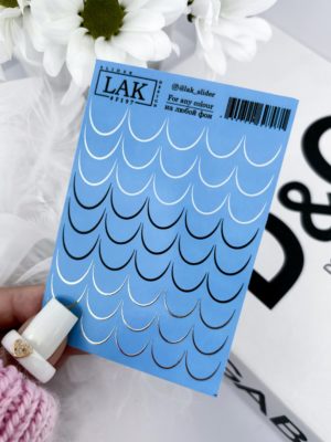 Слайдер-дизайн LAK NAILS #F197