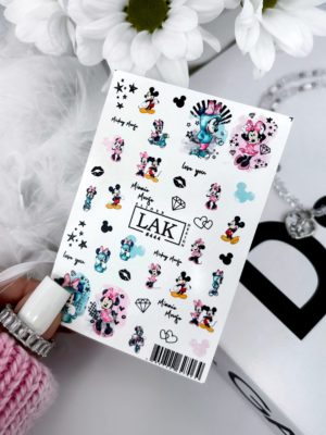 Слайдер-дизайн LAK NAILS #444