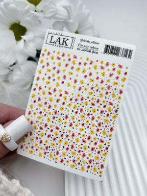 Слайдер-дизайн LAK NAILS #F204
