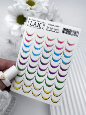 Слайдер-дизайн LAK NAILS #F206