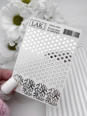Слайдер-дизайн LAK NAILS #F203