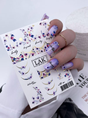Слайдер-дизайн LAK NAILS #F212