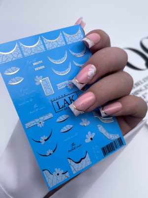 Слайдер-дизайн LAK NAILS #F218