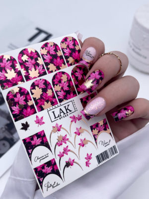 Слайдер-дизайн LAK NAILS #F205
