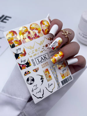 Слайдер-дизайн LAK NAILS #F219