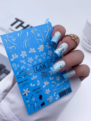 Слайдер-дизайн LAK NAILS #F210