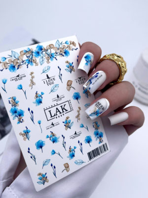 Слайдер-дизайн LAK NAILS #449