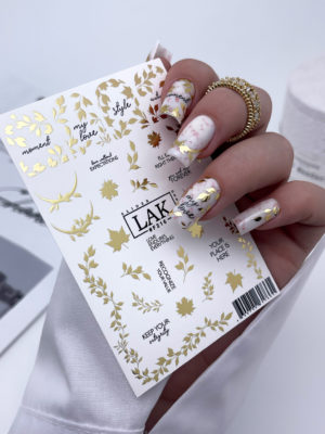 Слайдер-дизайн LAK NAILS #F216