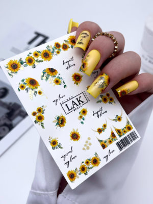 Слайдер-дизайн LAK NAILS #F211
