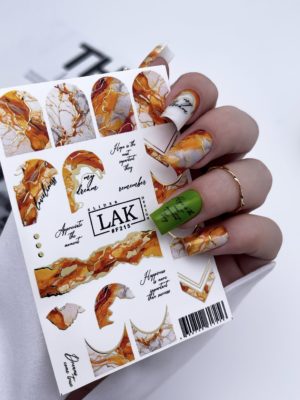 Слайдер-дизайн LAK NAILS #F215