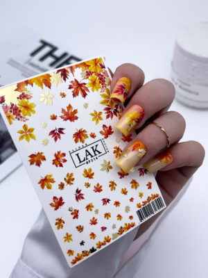 Слайдер-дизайн LAK NAILS #F214
