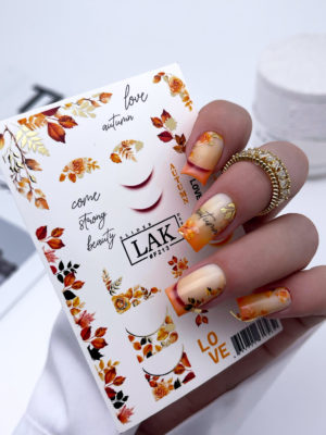 Слайдер-дизайн LAK NAILS #F213