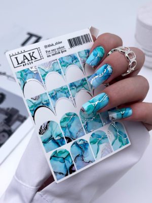 Слайдер-дизайн LAK NAILS #F220