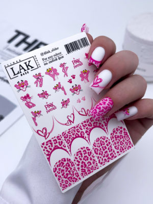 Слайдер-дизайн LAK NAILS #450
