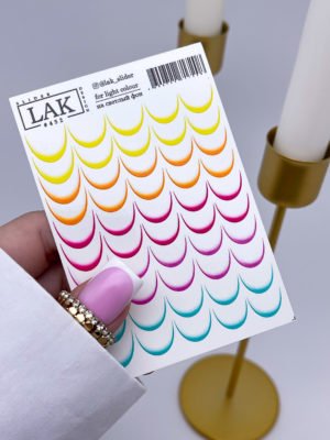 Слайдер-дизайн LAK NAILS #452