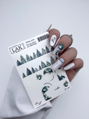 Слайдер-дизайн LAK NAILS #453