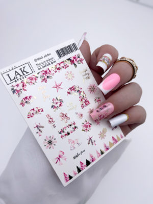 Слайдер-дизайн LAK NAILS #F232