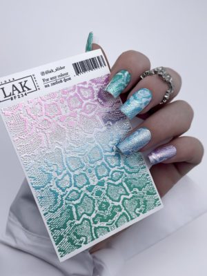 Слайдер-дизайн LAK NAILS #F234