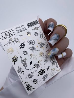 Слайдер-дизайн LAK NAILS #F229