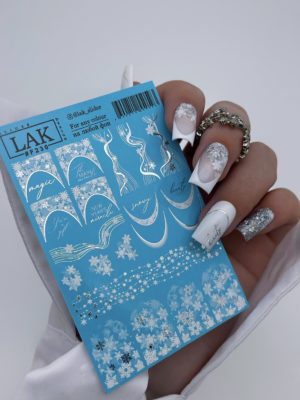 Слайдер-дизайн LAK NAILS #F230