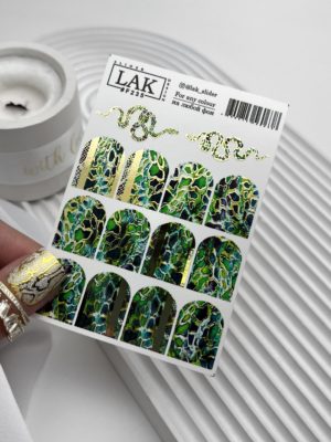 Слайдер-дизайн LAK NAILS #F235