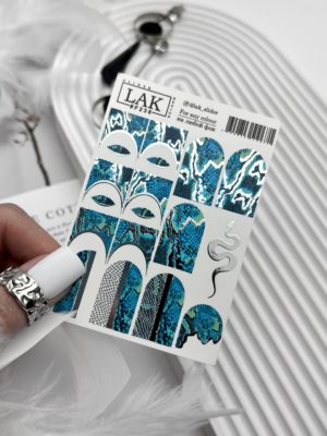 Слайдер-дизайн LAK NAILS #F238