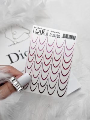 Слайдер-дизайн LAK NAILS #458