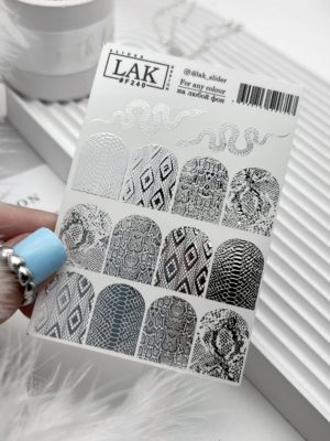 Слайдер-дизайн LAK NAILS #F240