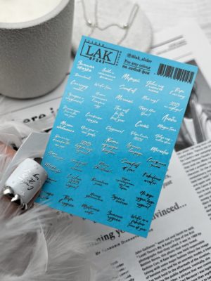 Слайдер-дизайн LAK NAILS #F243
