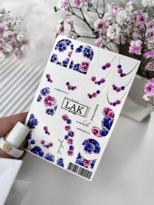 Слайдер-дизайн LAK NAILS #F250