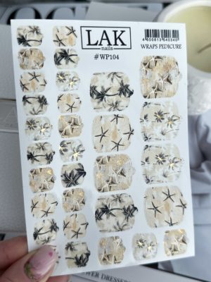 IMG_1907 Плёнки для педикюра LAK NAILS #WP104