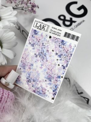 Слайдер-дизайн LAK NAILS #F254