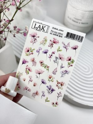 Слайдер-дизайн LAK NAILS #467