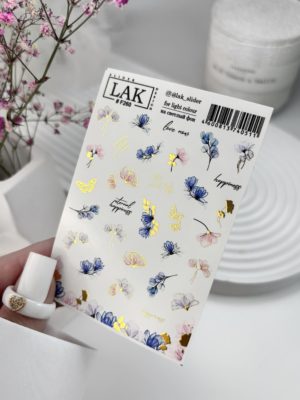 Слайдер-дизайн LAK NAILS #F260