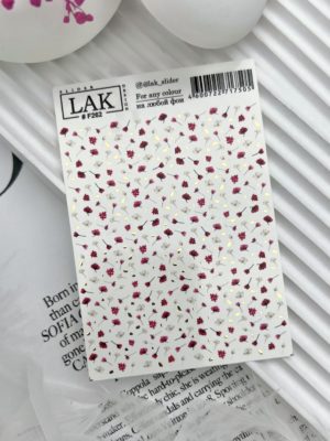 Слайдер-дизайн LAK NAILS #F262