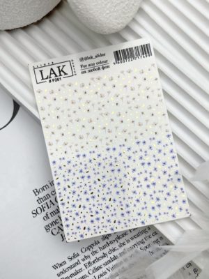 Слайдер-дизайн LAK NAILS #F261