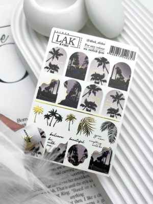 Слайдер-дизайн LAK NAILS #F263