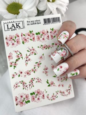 Слайдер-дизайн LAK NAILS #471