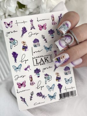 Слайдер-дизайн LAK NAILS #473