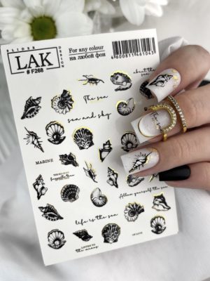 Слайдер-дизайн LAK NAILS #F268